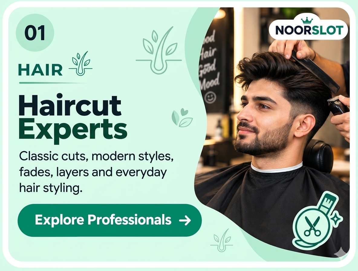 Haircut professionals
