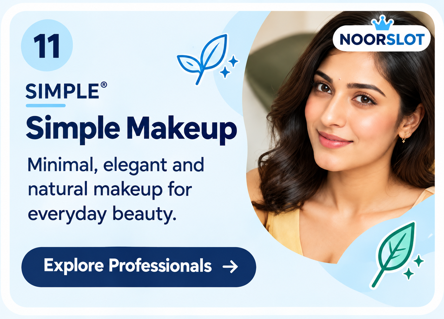 Traditional makeup professionals