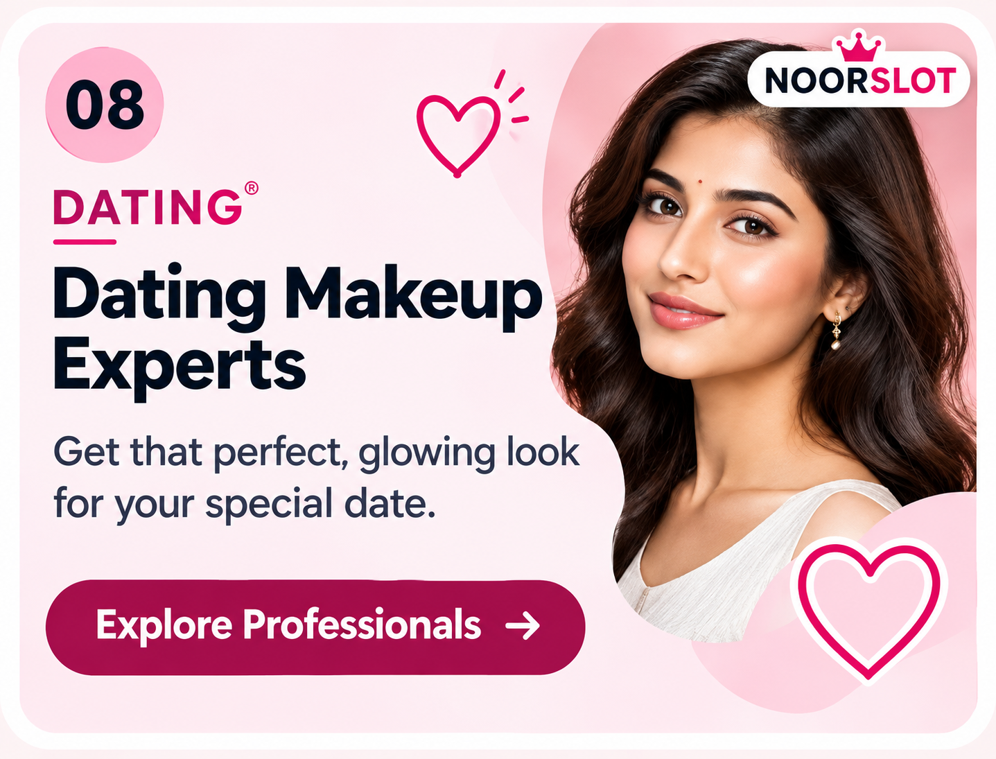 Party makeup professionals