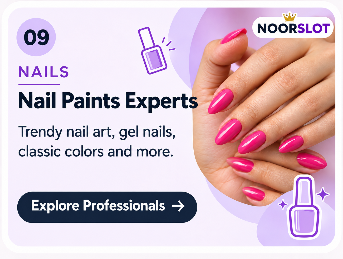 Nail professionals