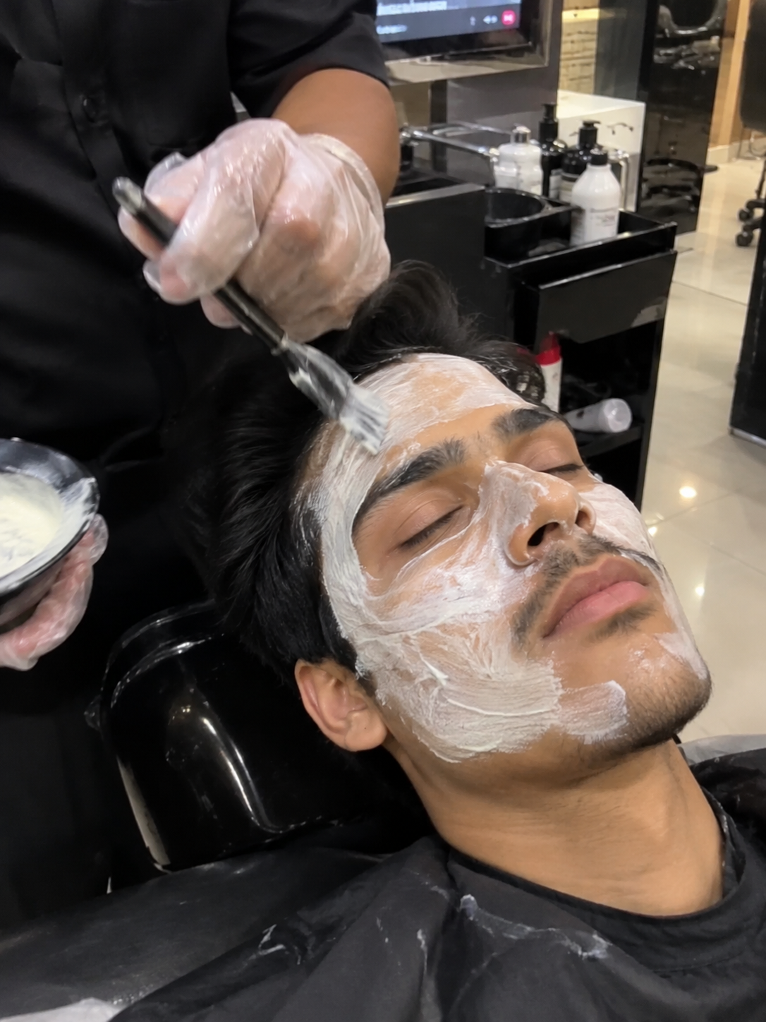 Hair and beard cutting services