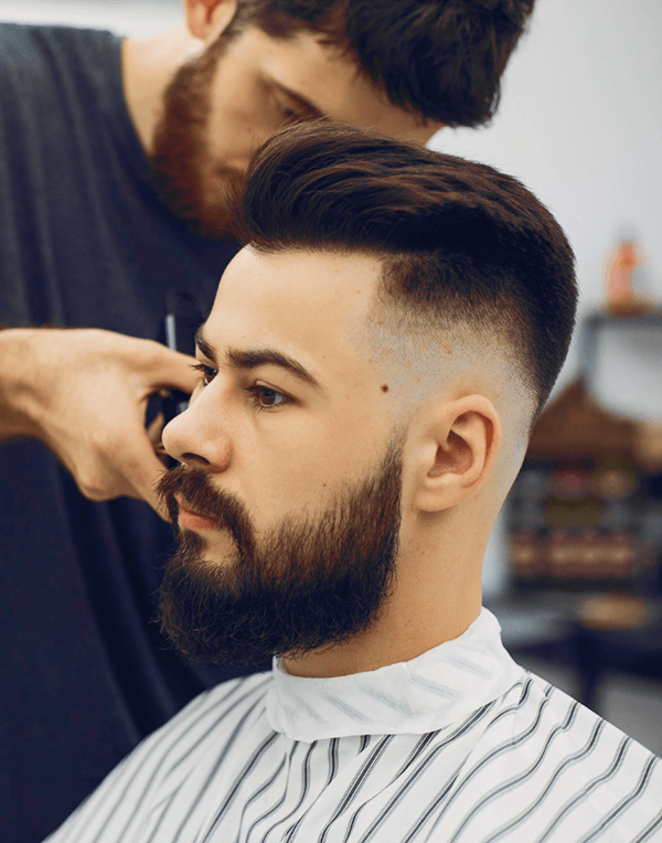 Hair and beard cutting services