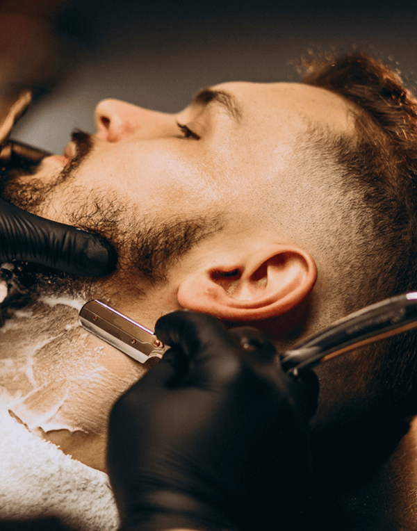 Hair and beard cutting services