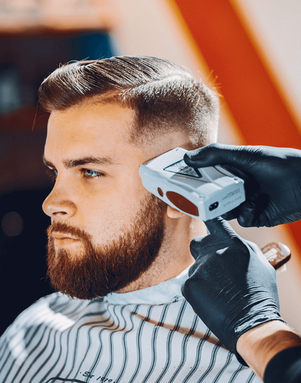 Hair and beard cutting services
